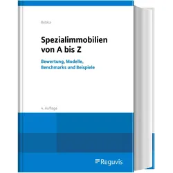 Spezialimmobilien von A bis Z, Fachbücher von Gabriele Bobka, Thomas Beyerle, Falk Billion, Jörg Bannert, Kim Adam