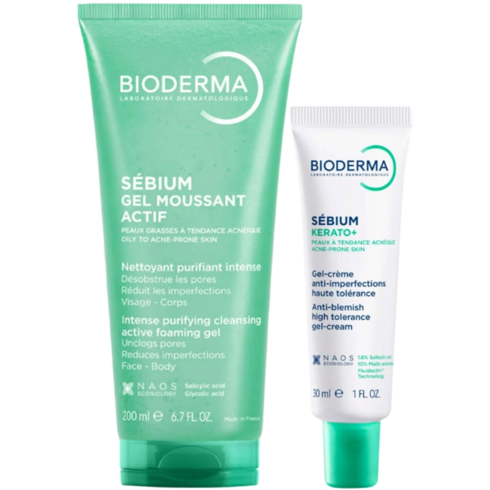 Bioderma Sebium Kerato + Gel-Crema