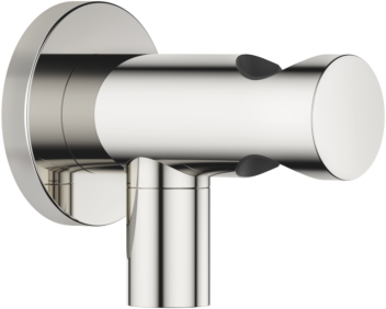 Dornbracht Meta Wandanschlussbogen 28490660-08 1/2", Brauseabgang 3/8", mit Brausehalter, platin