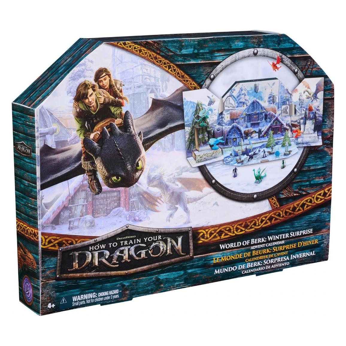 Dragons D Advent Calendar (24 Türchen) (6076690)