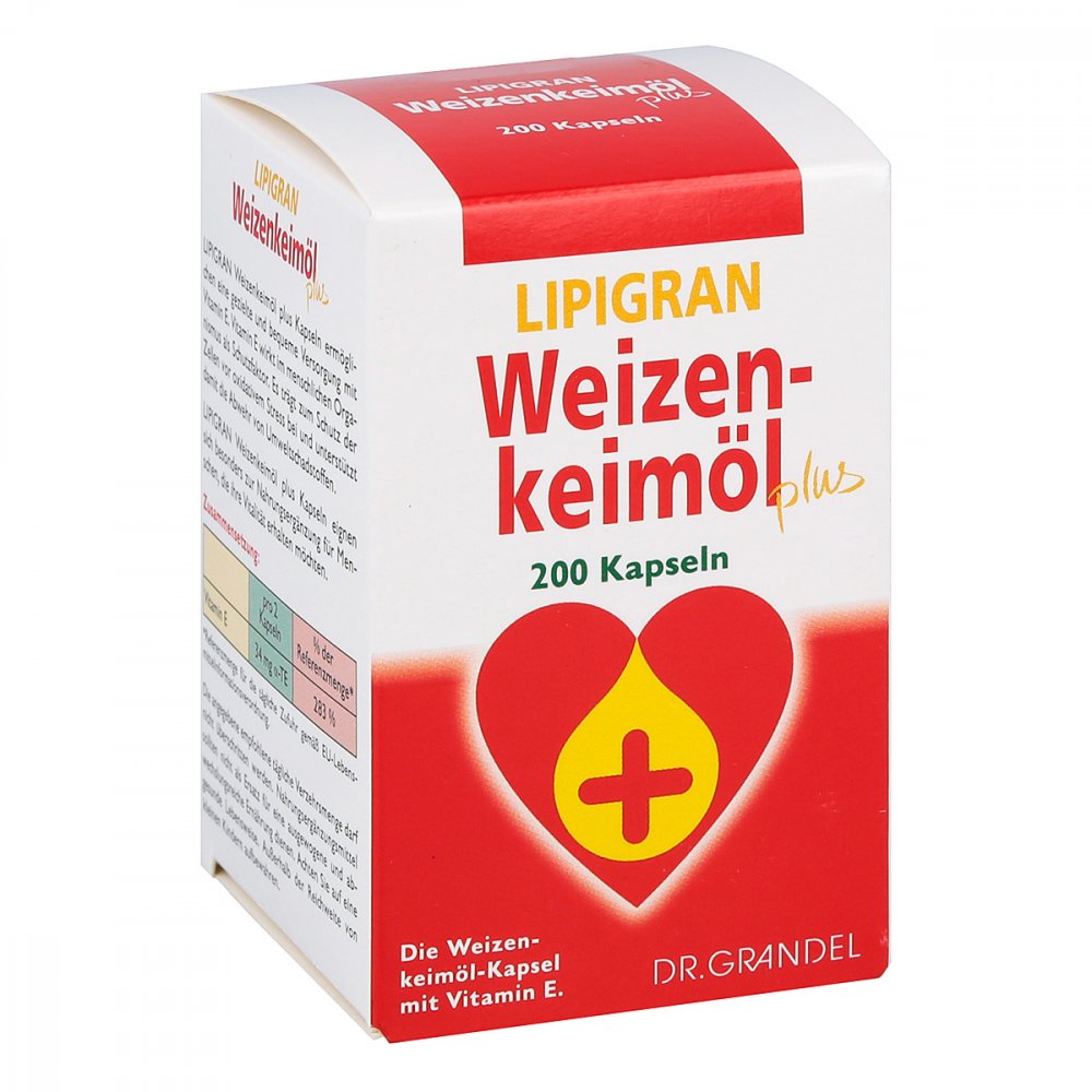 Dr. Grandel GmbH Weizenkeimöl plus Kapseln Grandel 04679879