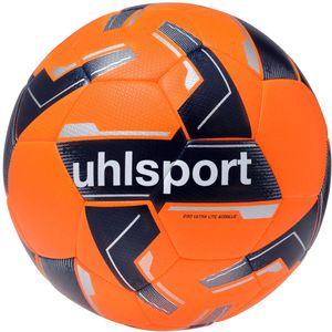 uhlsport Fußball 290 Ultra Lite Addglue, 100175901, Größe 4, 290 Gramm, orange/schwarz, Spiel- & Trainingsball