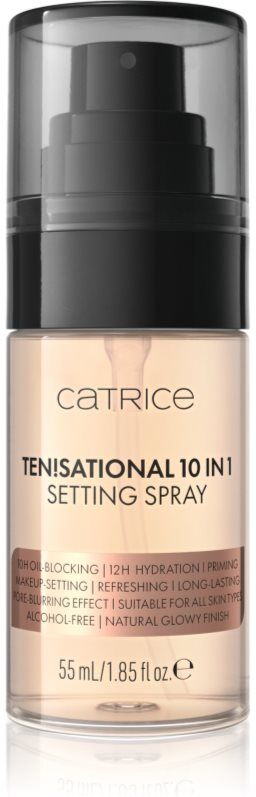Catrice Ten!sational 10 in 1 makeup setting spray with moisturising effect 55 ml