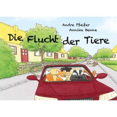 Naterra - Die Flucht der Tiere, Taschenbuch von Andre Pfeifer, BoD – Books on Demand, 978-3-7431-9645-2