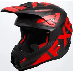 FXR Torque Team Snowmobil Helm