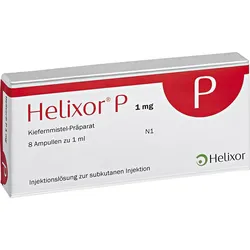 Helixor P Ampullen 1 mg 8 St Ampullen