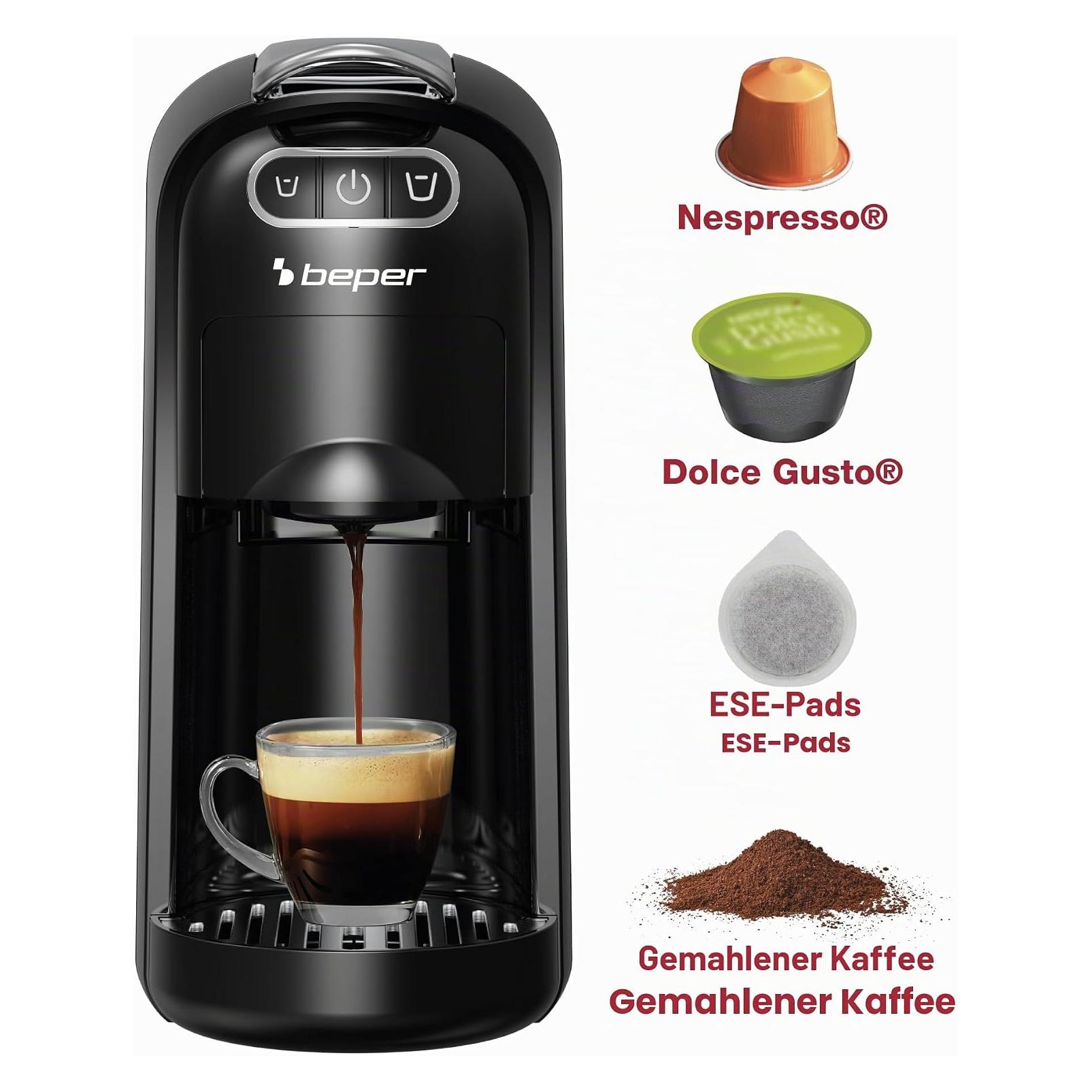 Beper Espressomaschine mit Kapseln (76179916)