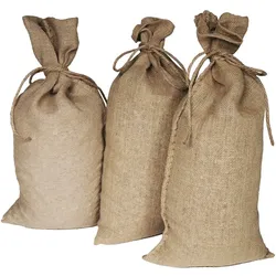 Protanic 3er Set Jutesack - ca. 60 x 30 cm
