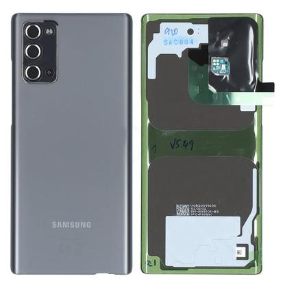 Samsung Galaxy Note 20 Back Cover Grey (Samsung Galaxy Note 20) (GH82-23298A)