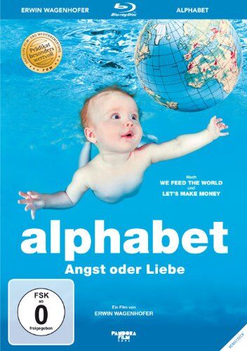 Erwin Wagenhofer - Alphabet - Angst oder Liebe? (OmU) [Blu-ray] - Preis vom 13.10.2026 19:28:25 h