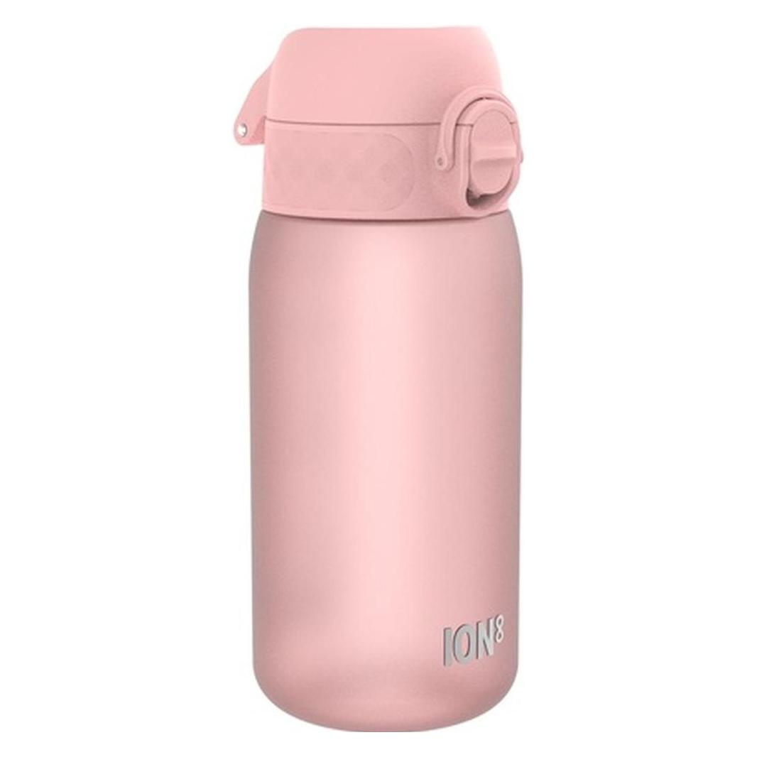 ION8 Wasserdichte, leicht zu öffnende Trinkflasche für Kinder mit hygienischem Deckel und Tragegriff (0.35 l) (0619098089356)