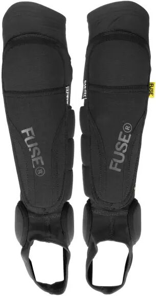 Fuse Omega Pro Shin Pads Combo (S - Schwarz)