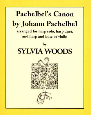 Hal Leonard Pachelbel Canon Harp
