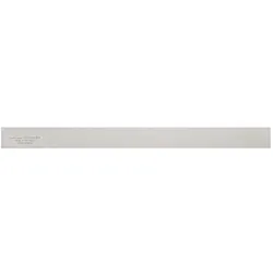 Forum Professional Solutions, Lineal, Kontroll-Stahllineal, DIN 874/I (50 cm, Stahl)