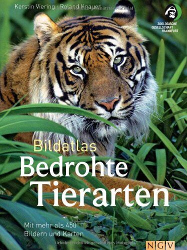 Kerstin Viering - Bildatlas Bedrohte Tierarten: Mit mehr als 450 Bildern und Karten - Preis vom 07.10.2026 11:45:10 h