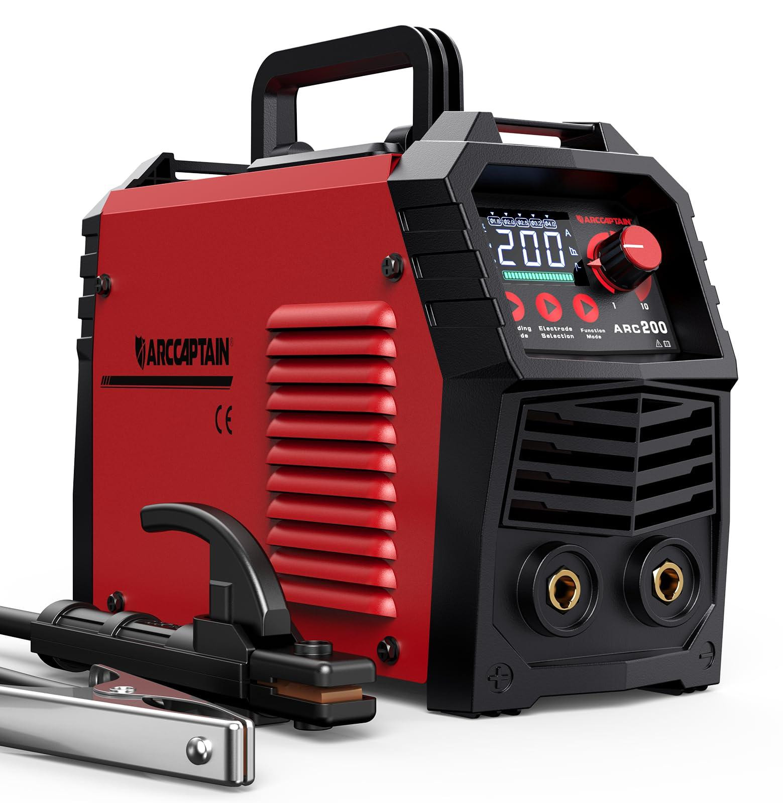 Selius Lasapparaat Elektroden 200A IGBT DC Compact Draagbaar