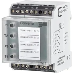 BTR 110562 T/M-Converter 4-Kanal Temperaturmod