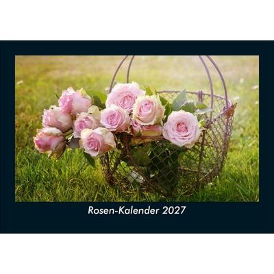 Rosen-Kalender 2027 Fotokalender DIN A5