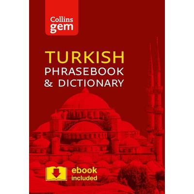 Collins Turkish Phrasebook and Dictionary Gem Edition, Taschenbuch von Collins Dictionaries, Collins ELT, 978-0-00-813595-9