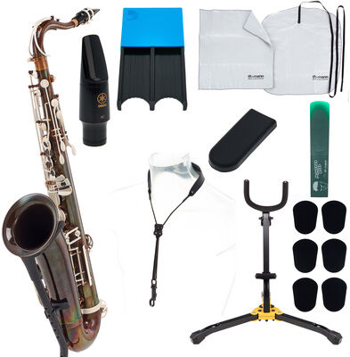 Thomann TTS-180 Vintage Tenor Sax Set Bleu