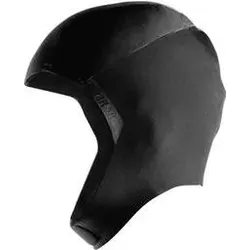 Herren, Sturmhaube + Halsschlauch, Neopren-Regenjacke „Neo Hood“ in Schwarz, Schwarz