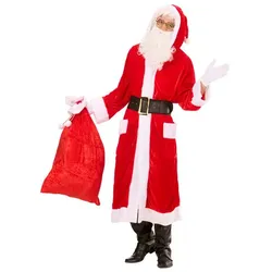 Kostüm "Weihnachtsmann", 7-teilig