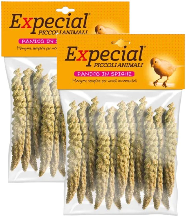 Expecial Mangime Uccelli Panico in Spighe KIT RISPARMIO 2X250G