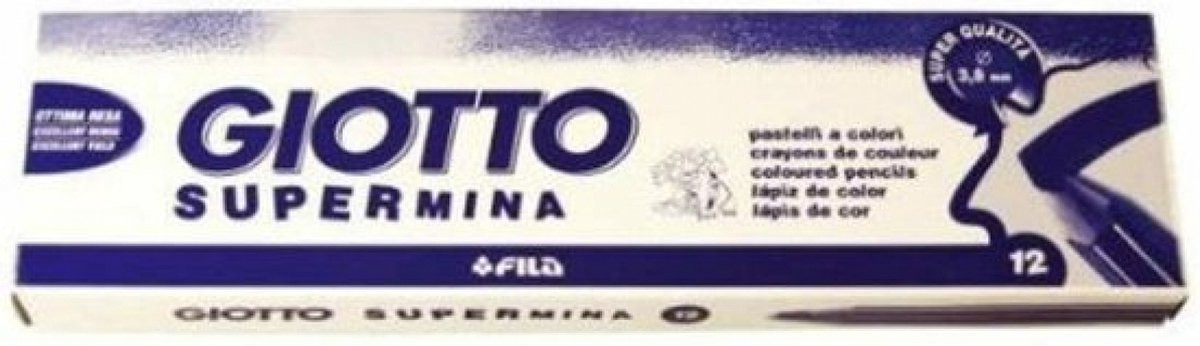 Giotto Supermina Oranje 12 stuks