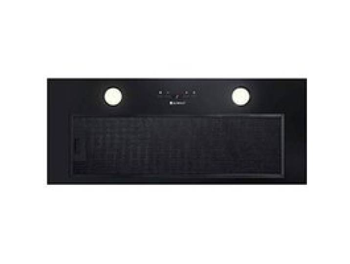 Laizeno 70.1 Hotte aspirante encastrable sous meuble de cuisine en acier Noir