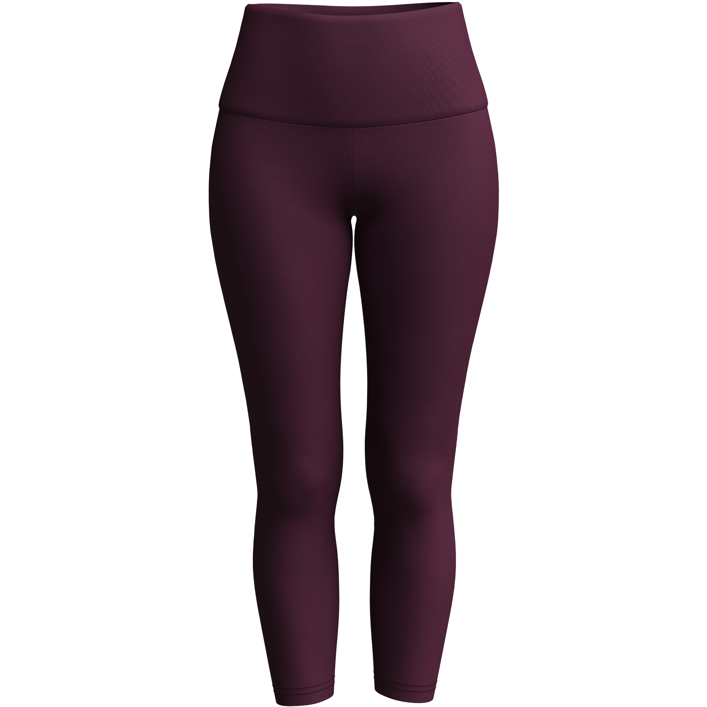 Rupe High-Waisted Sports Tights Damen Yogahose rot Größe M Camping Schnell trocknend