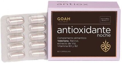 Goah Clinic Antioxidant Night 60 Capsules