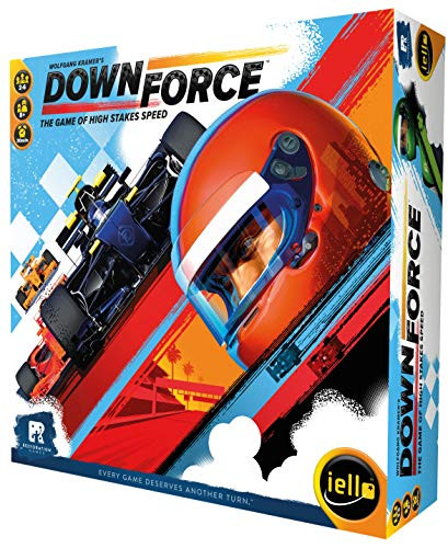 Iello Downforce bordspel voor 2 tot 6 spelers vanaf 8 jaar