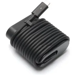 Dell AC Adapter, 30W, 19.5V, 3 (30 W), Notebook Netzteil, Schwarz