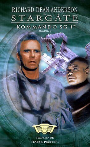 Martin Wood - Stargate Kommando SG-1 Folge 45: Todfeinde/Teal'Cs Prüfung [VHS] - Preis vom 11.10.2026 23:13:37 h