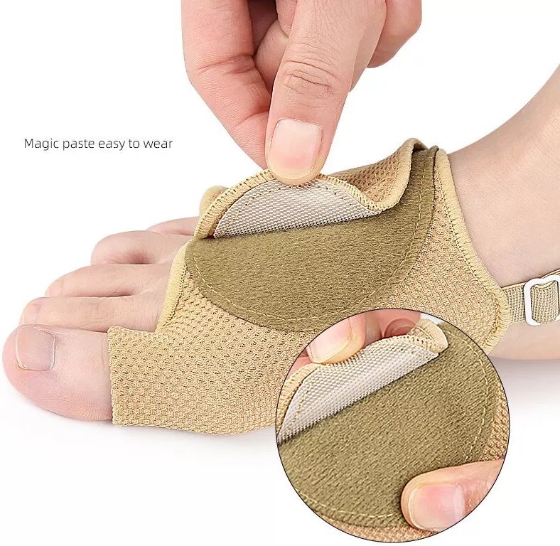 INF Manchons de Protection des Pieds en Polyester : Coussinets Avant-Pieds SEBS pour Absorption des Chocs (1 Paire) L