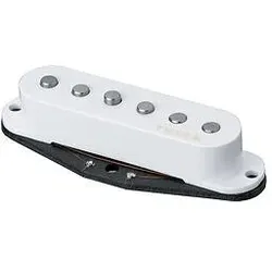Tesla Pickup VR-1 Bridge/White (Instrumenten Tonabnehmer), Zubehör Instrumente, Weiss