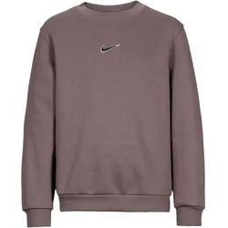 Nike KM K NK CLUB FLC CREW LS Sweatshirt Kinder | Gr. 146/152 | braun - braun