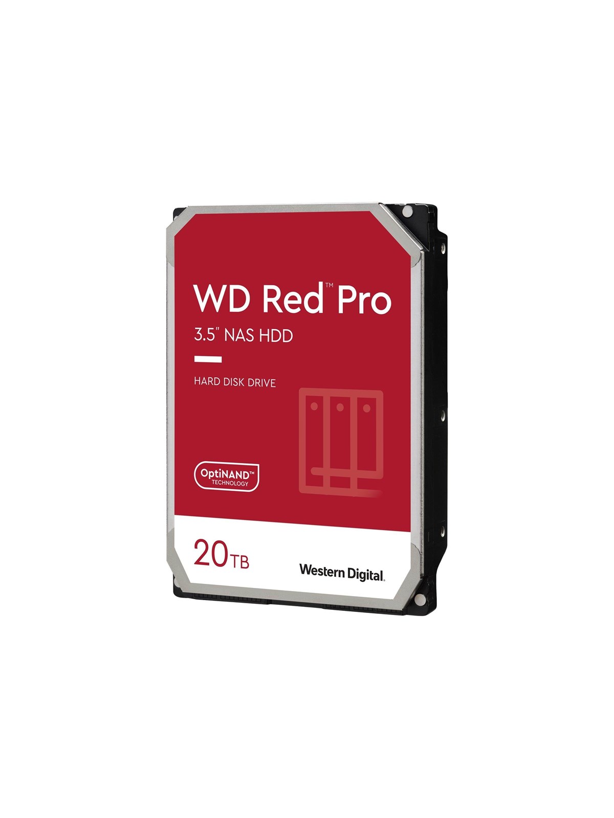 WD Red Pro - 20TB - Festplatten - 201KFGX - SATA-600 - 3.5" - 20TB - Festplatten - WD201KFGX - SATA-600 - 3.5"