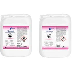 Meditrade Ethasept - 2 x 5 l Kanister - Handdesinfektionsmittel