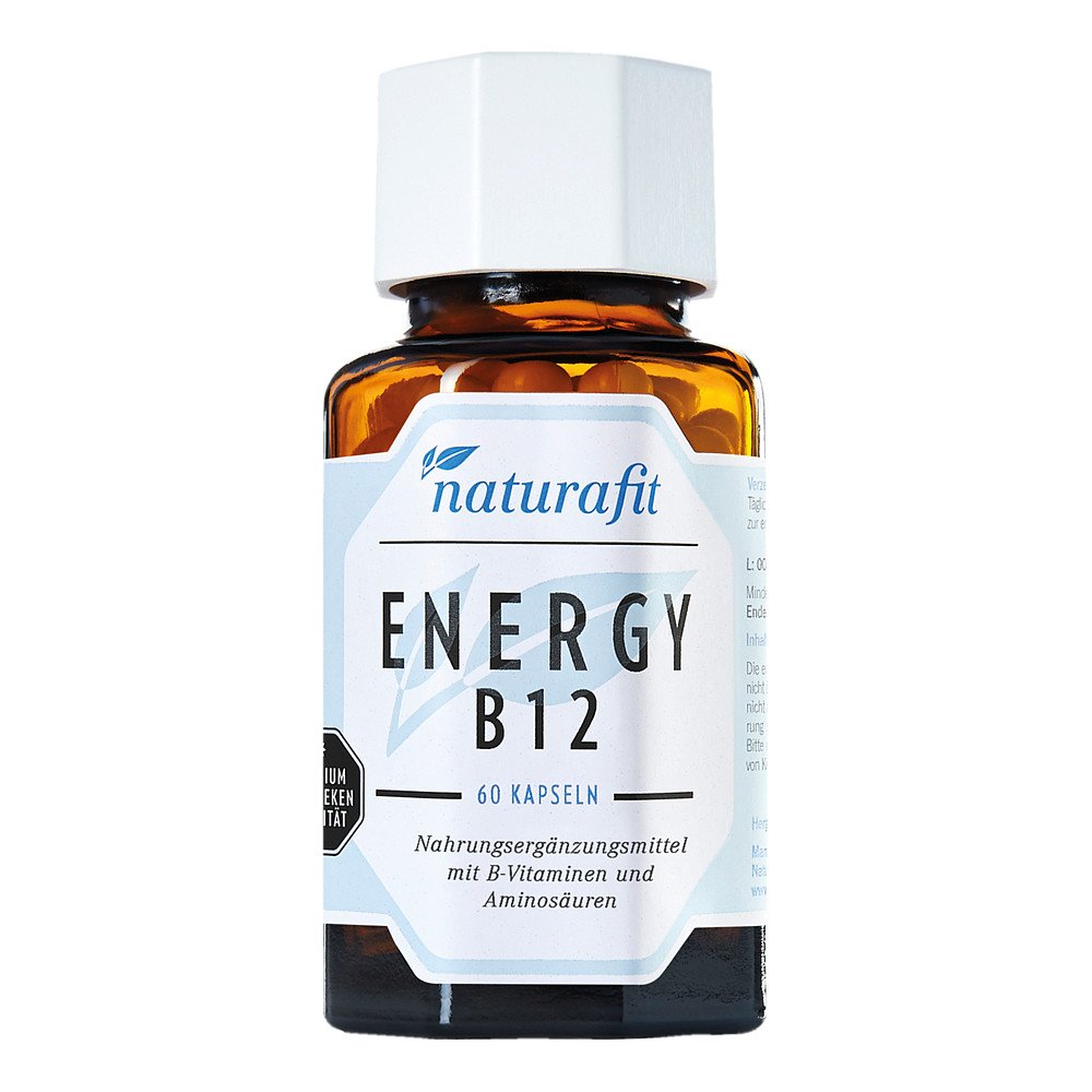 NaturaFit GmbH Naturafit Energy B12 Kapseln 13058484