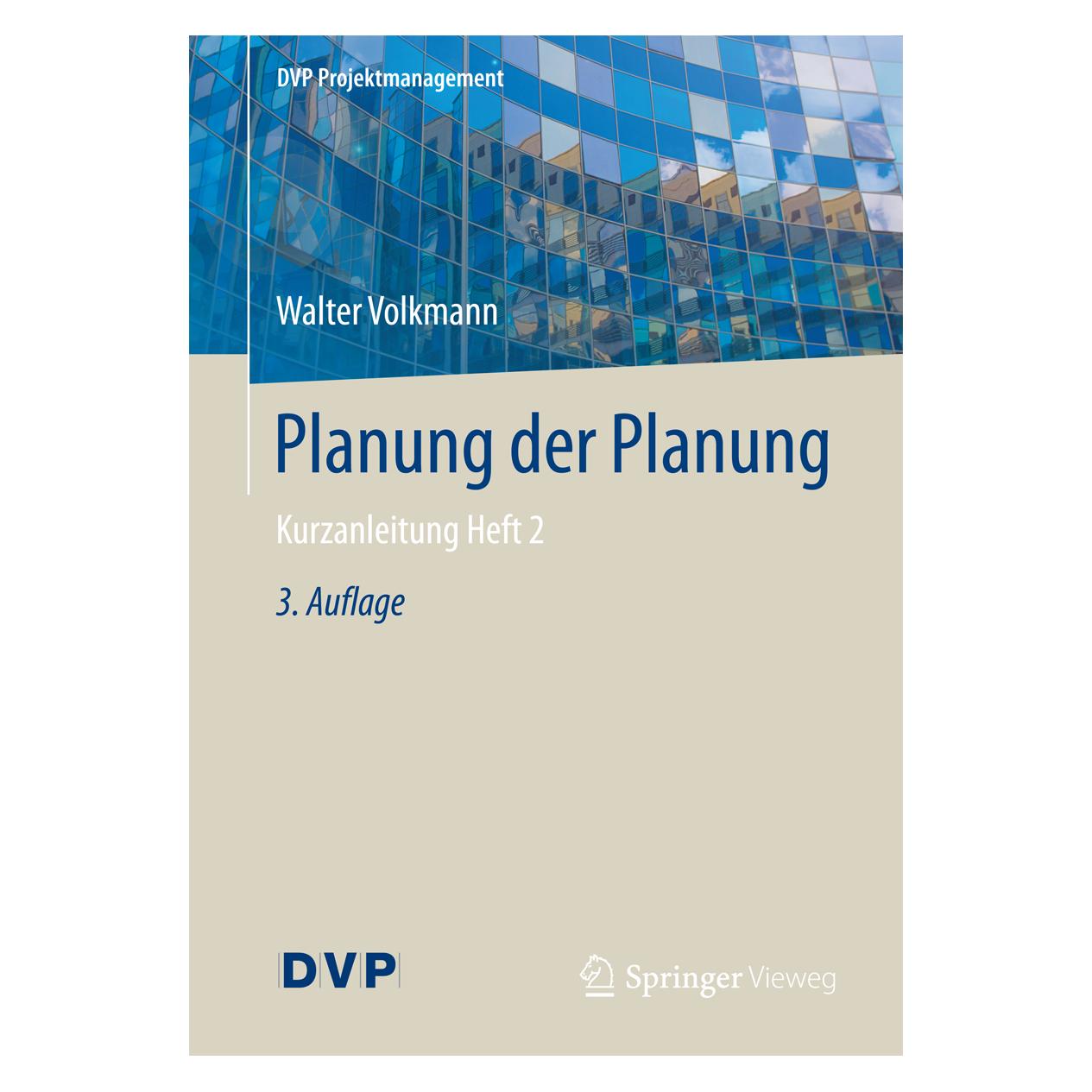 Springer Planung der Planung (Deutsch, Softcover, Walter Volkmann) (7947473)