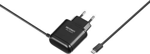 VOLTCRAFT SPS-2502/R Steckernetzteil, Festspannung Passend für (Entwicklungskits): Raspberry Pi Ausgangsstrom (max.) 2500mA 1