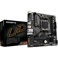 A620M H, Mainboard