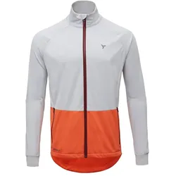 Silvini Natisone Herrenjacke Cloud/Orange. Gr. L