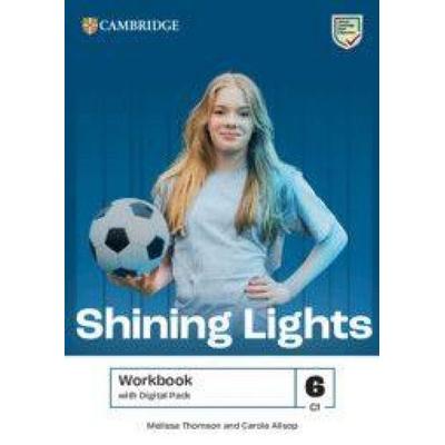 Shining Lights Level 6 Workbook with Digital Pack, Taschenbuch von Carole Alsop,Melissa Thomson, Cambridge University Press, 978-1-00-922830-5