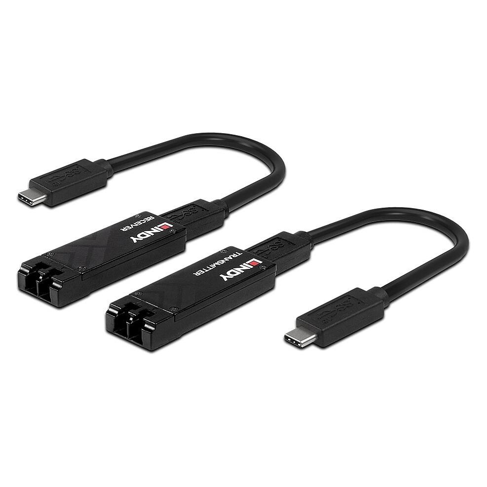 Lindy Fibre Optic USB 3.2 Typ C Extender (0.95 m) (43312)