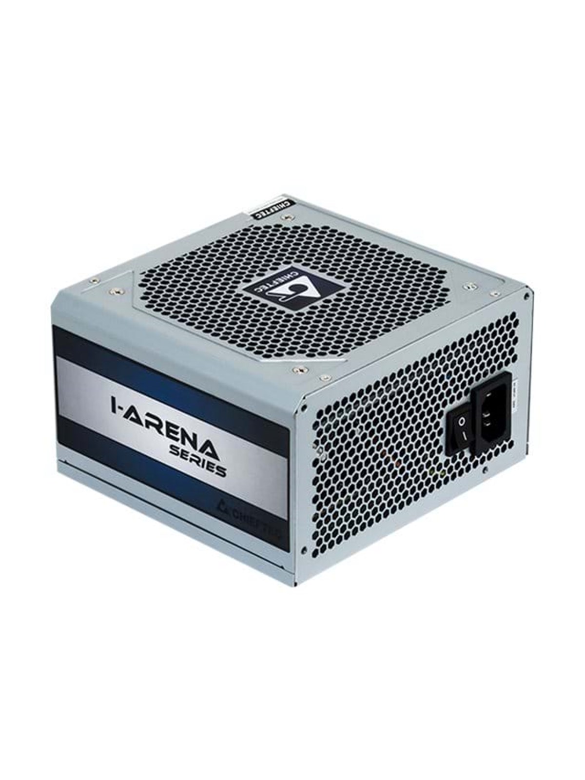 Chieftec iARENA GPC-600S Netzteile - 600 Watt - 0 - Ohne Kühler - 80 Plus