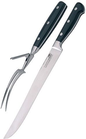 MasterClass Deluxe Two Piece Traditional Carving Set