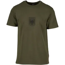 Brandit, Herren, Sportshirt, BW Sportshirt - 194231 (XXL), Grün