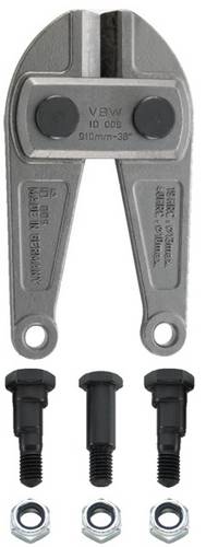 VBW Waggonit 980-1 Bolzenschneider-Messerkopf 460 mm 48 HRC Passend für Marke (Bolzenschneider): VBW Waggonit